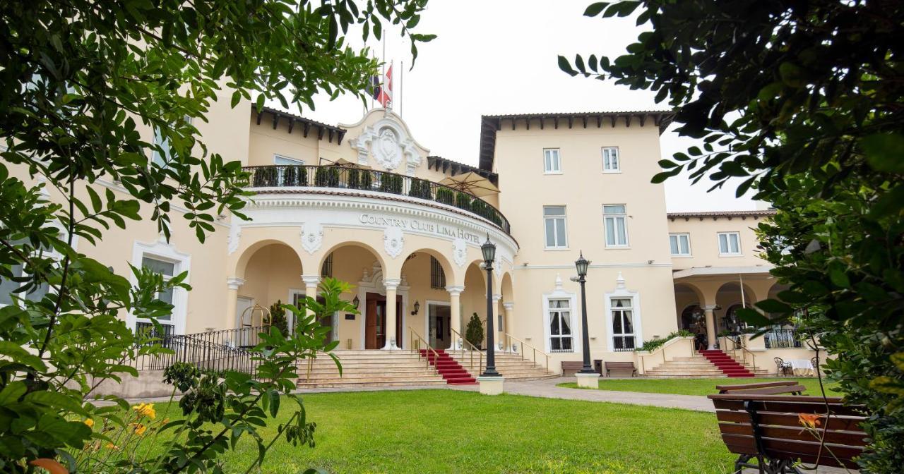 Country Club Lima Hotel - The Leading Hotels Of The World Εξωτερικό φωτογραφία