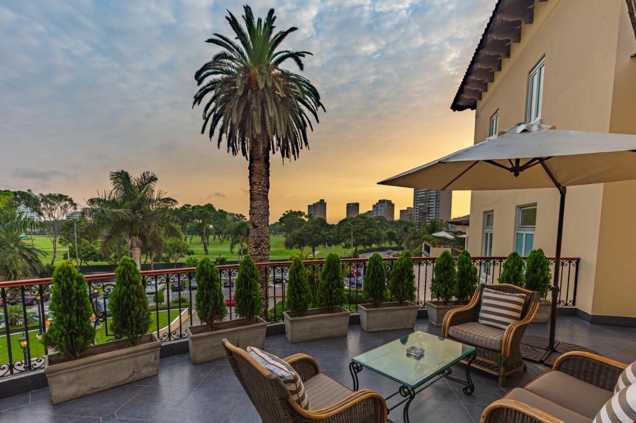 Country Club Lima Hotel - The Leading Hotels Of The World Εξωτερικό φωτογραφία